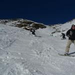 Prima snowboardata in Solda